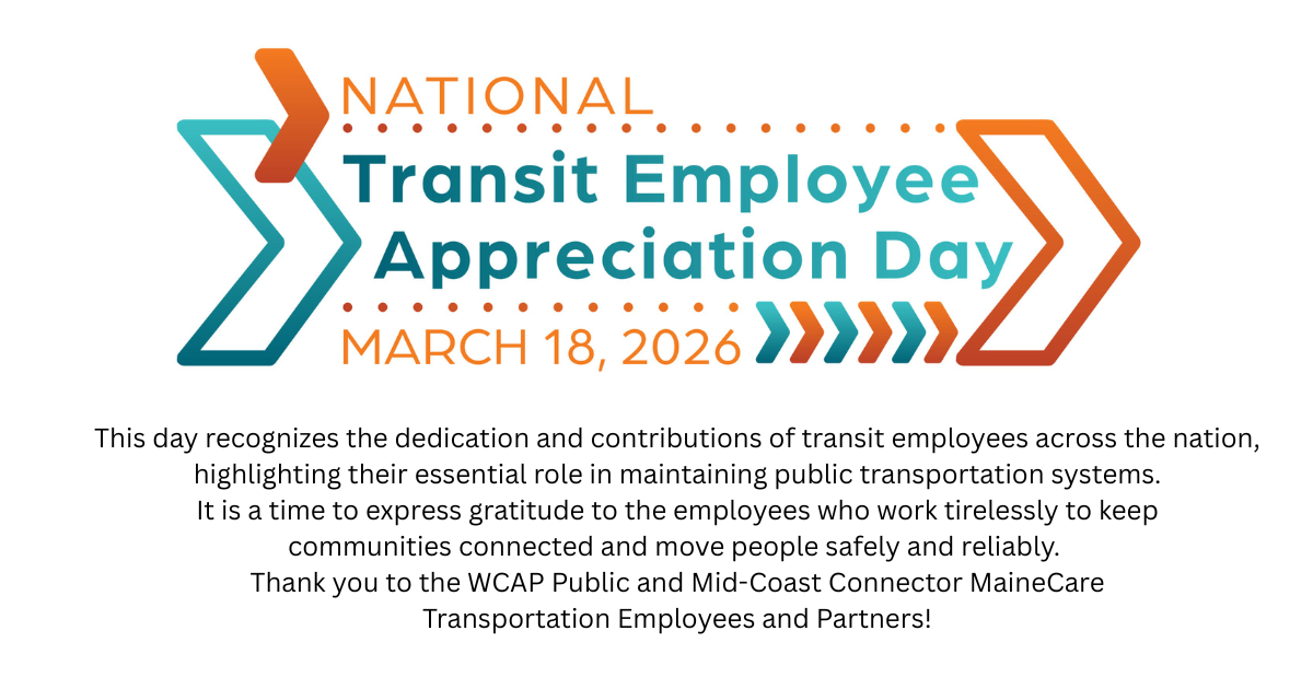 Thank You to our Transportation Team on National Transit Employee ...